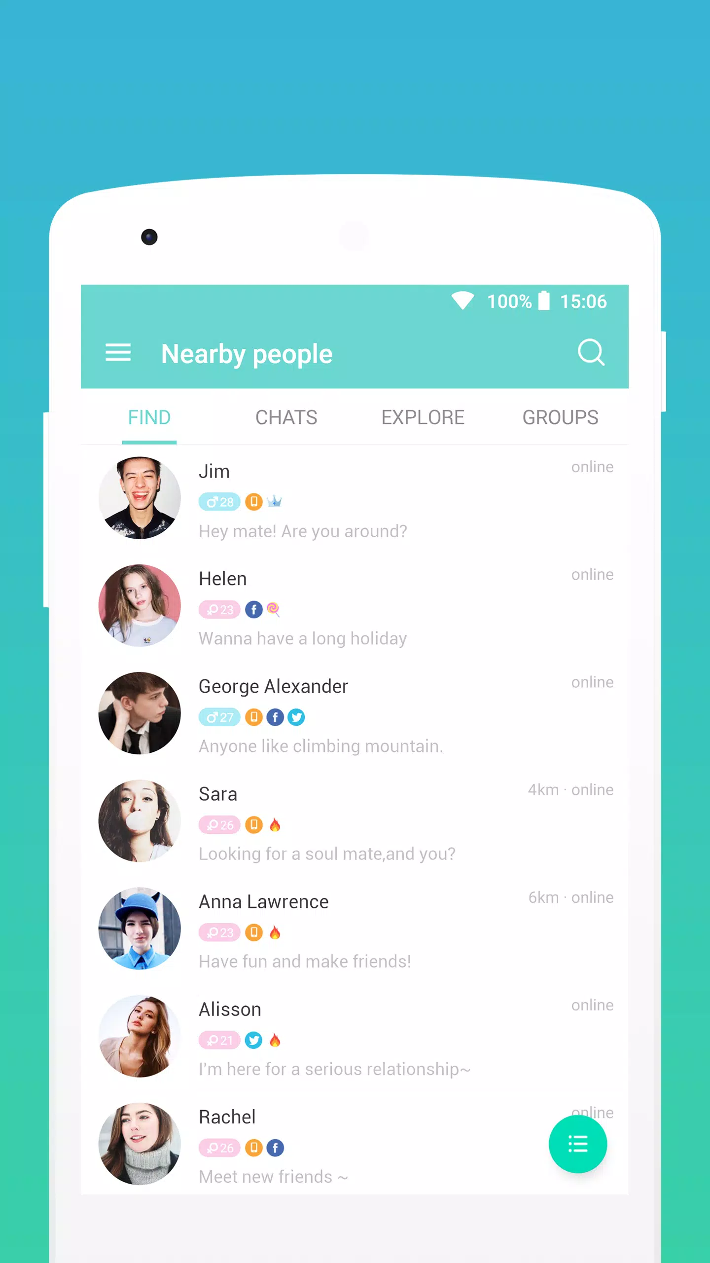SayHi Chat