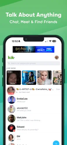 Kik Messaging