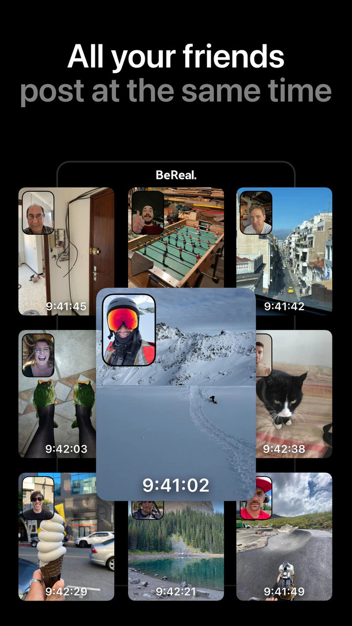 BeReal. Your friends for real