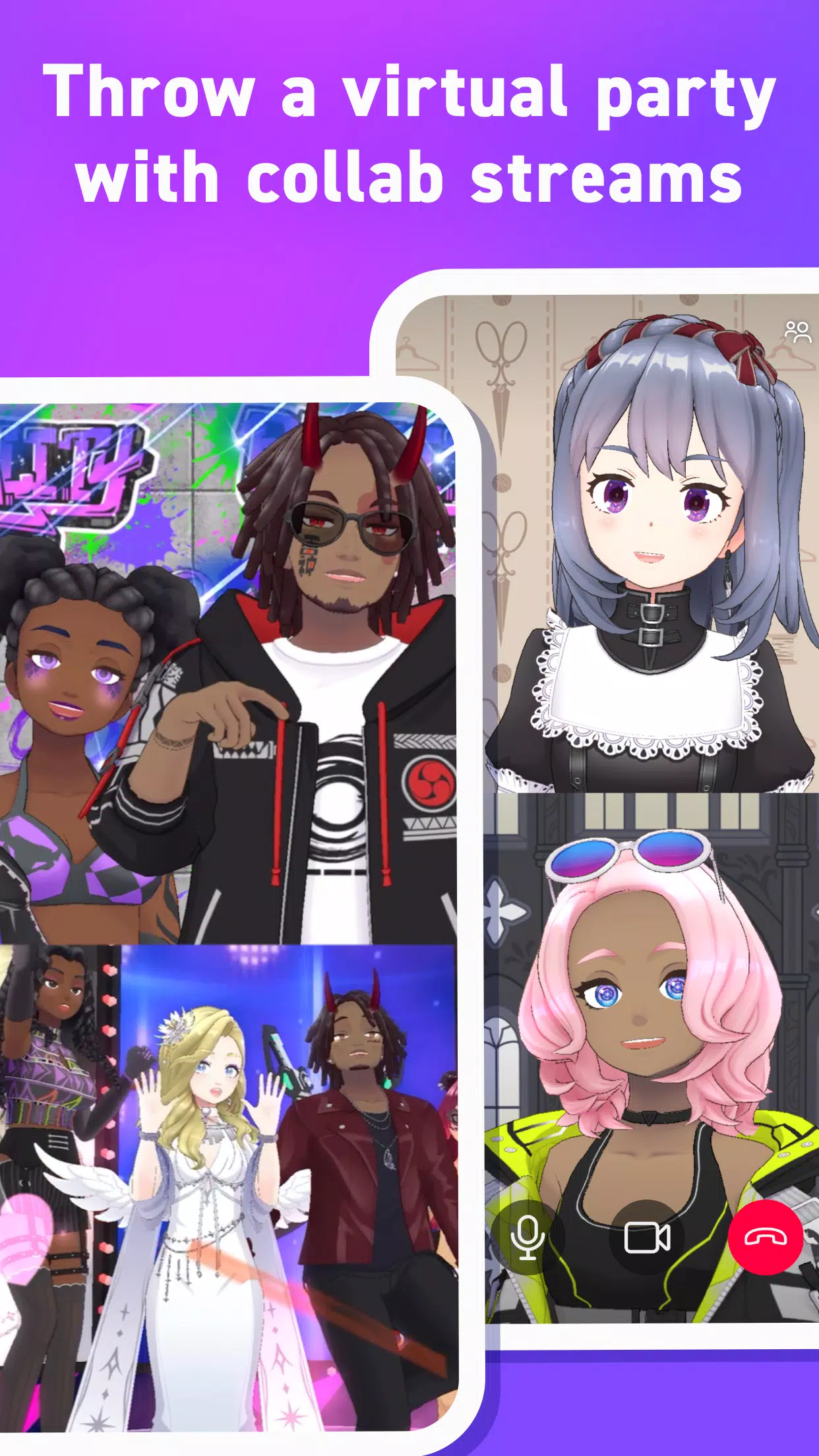 REALITY-Become an Anime Avatar