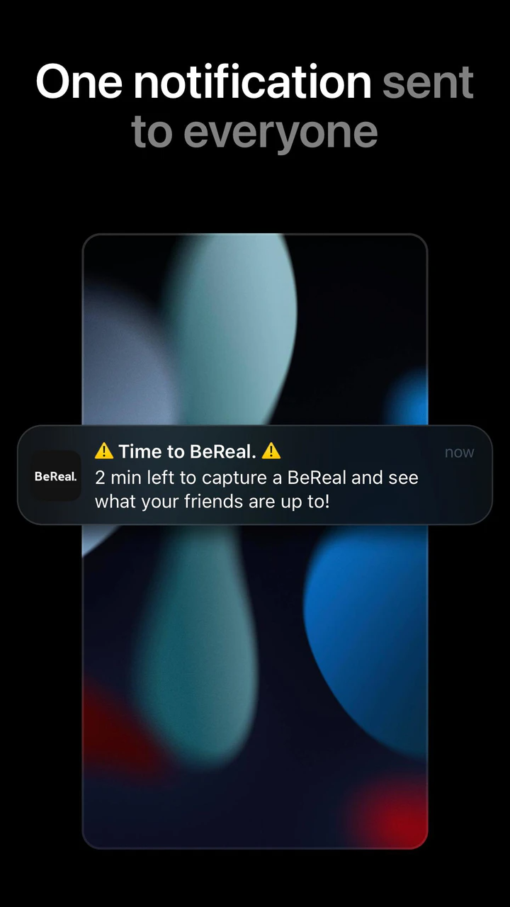 BeReal. Your friends for real