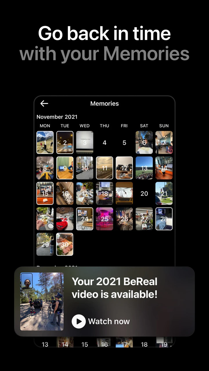 BeReal. Your friends for real