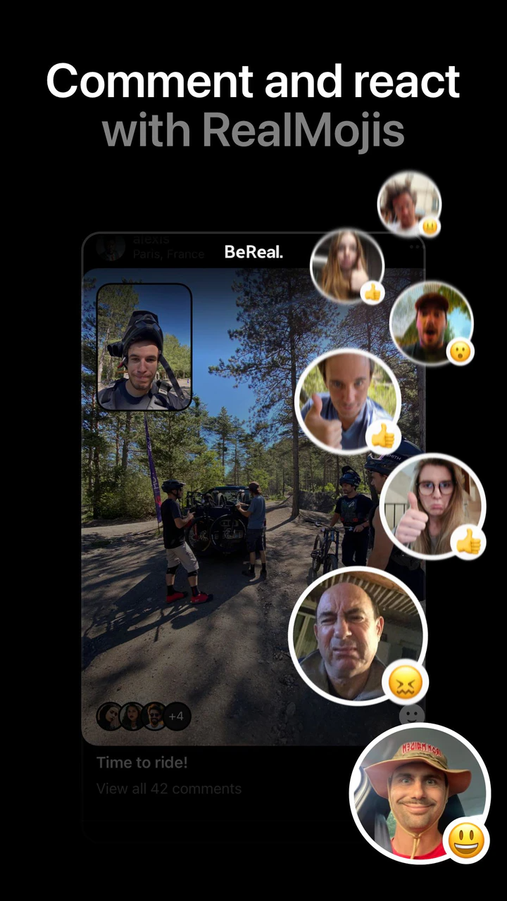 BeReal. Your friends for real