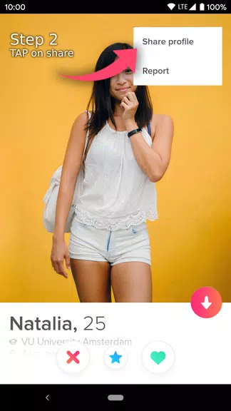 Save Profiles for Tinder