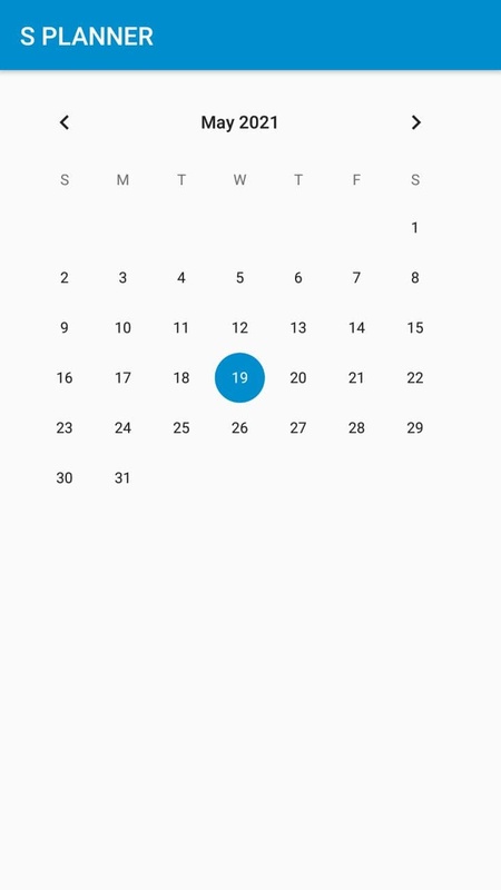 S Planner