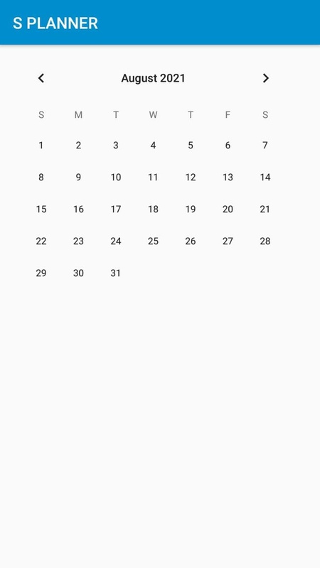 S Planner