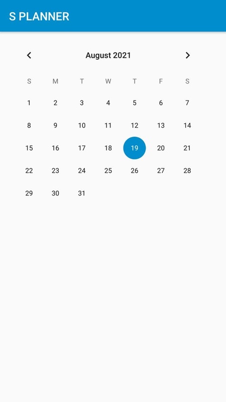 S Planner