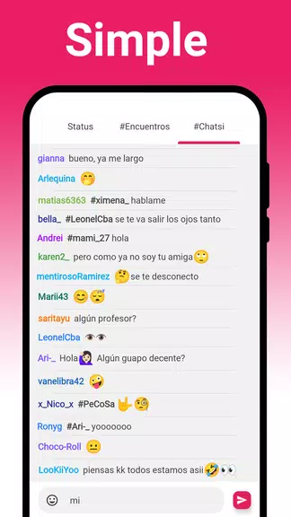 Love Chat Anonymous & dating