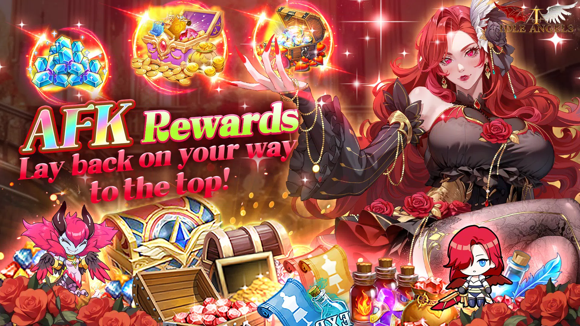 Idle Angels: Season of Legends