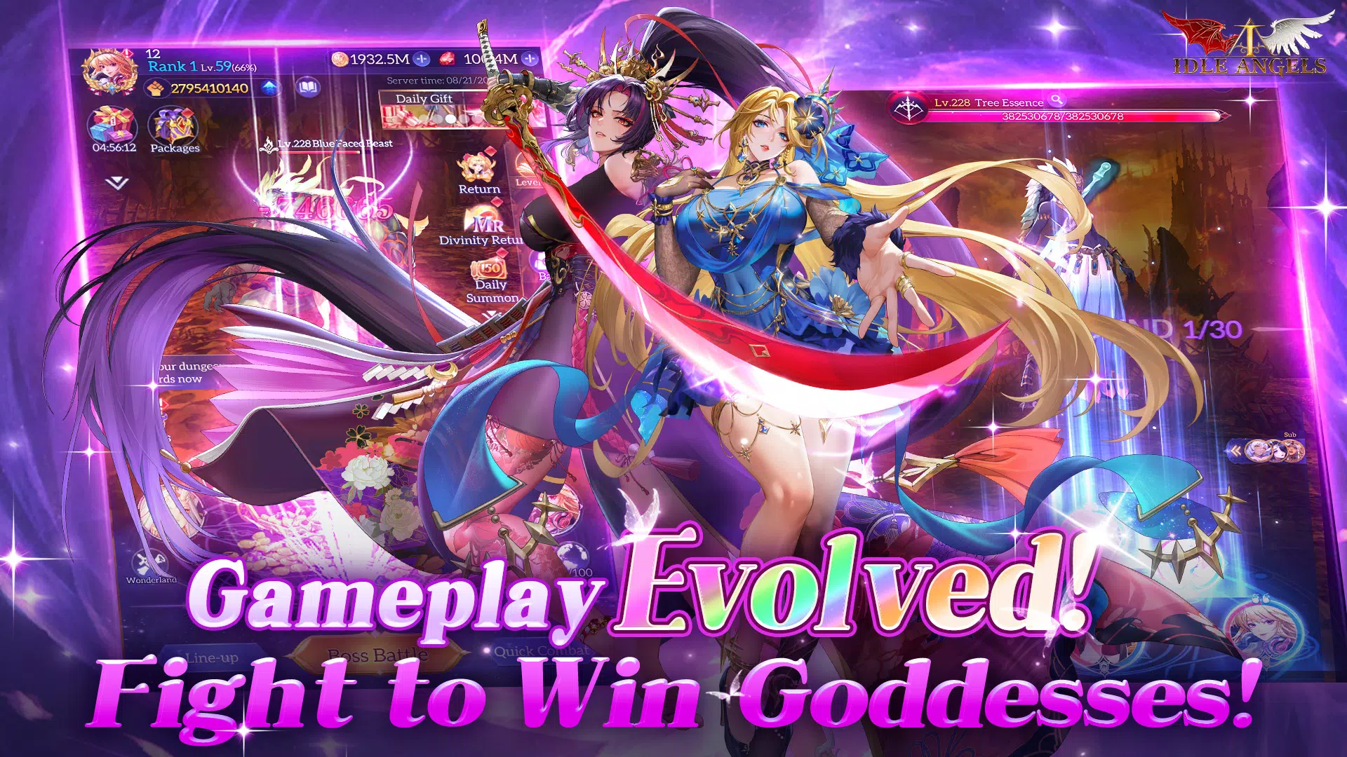 Idle Angels: Season of Legends