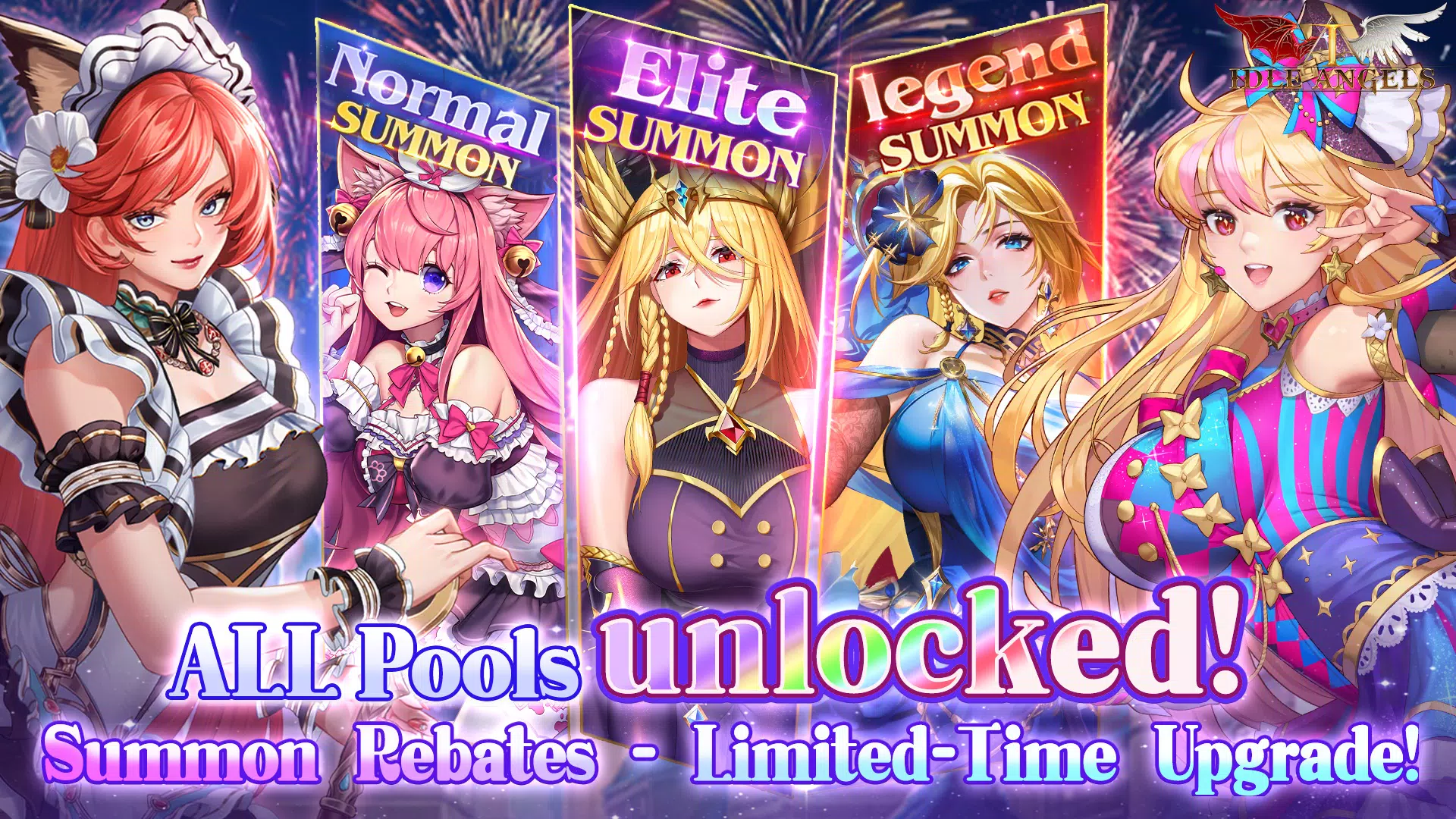 Idle Angels: Season of Legends