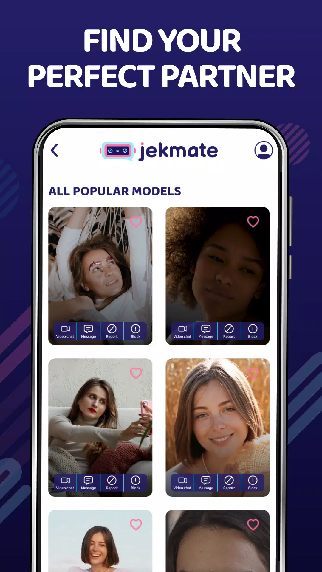 Jekmate - live private videos