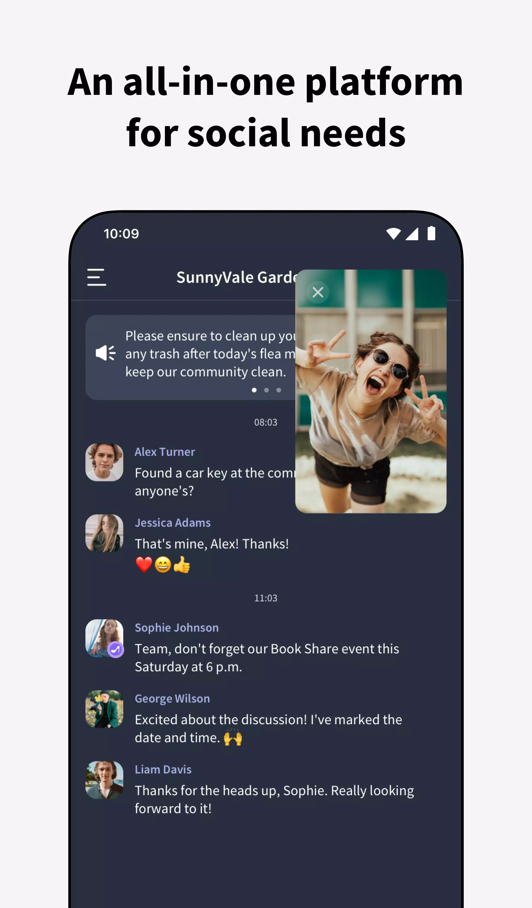 Fambase: Live & Group Chat