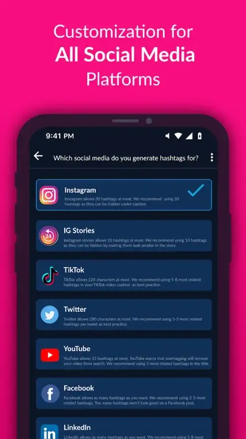 Hashtags AI: Follower Booster Mod