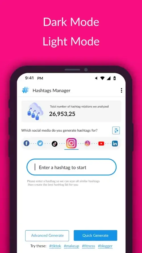 Hashtags AI: Follower Booster Mod