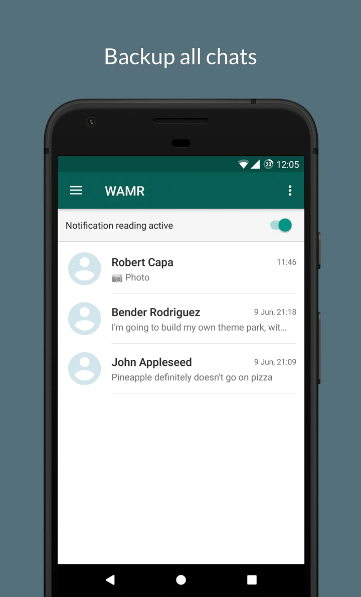 WAMR Premium