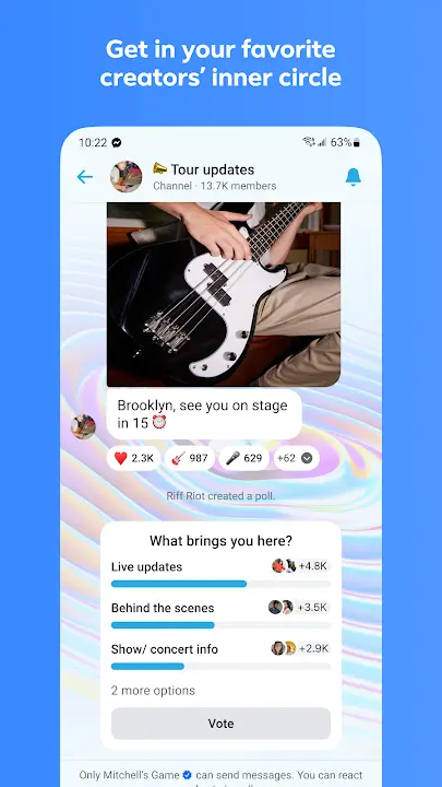 Messenger Mod