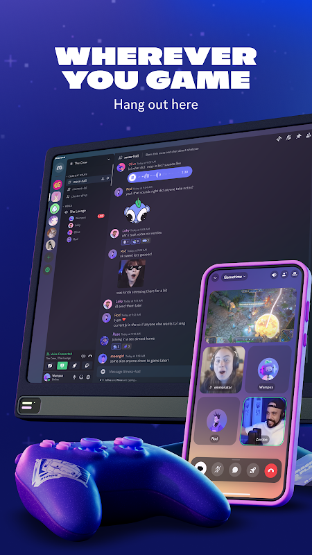 Discord – Chat for Gamers APK