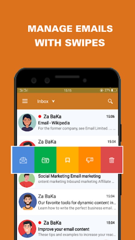 Email App for Hotmail, Outlook