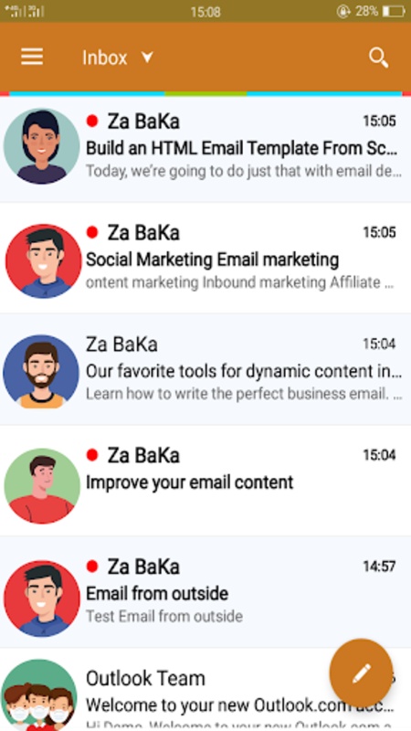 Email App for Hotmail, Outlook