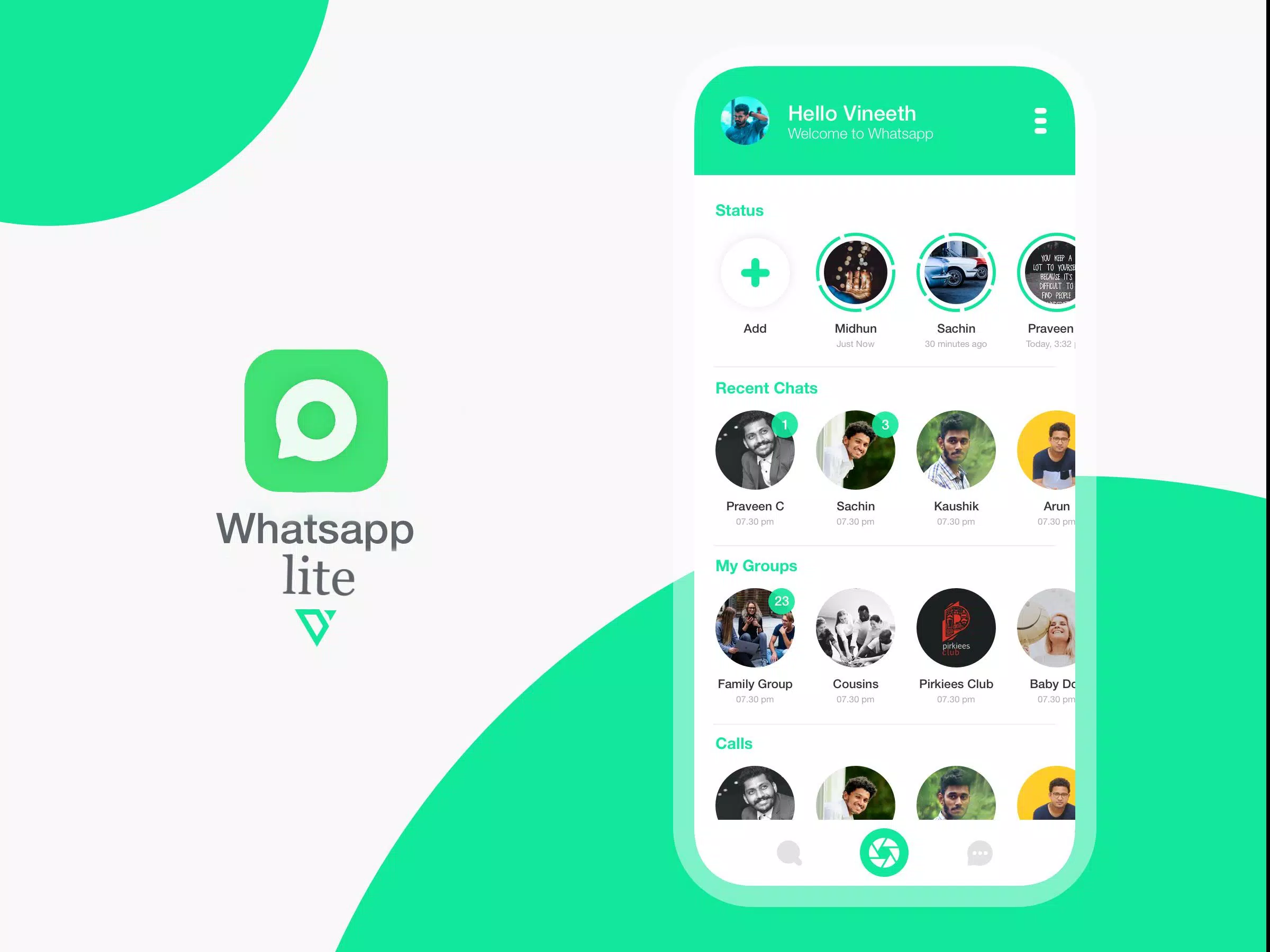 Whatsapp Lite