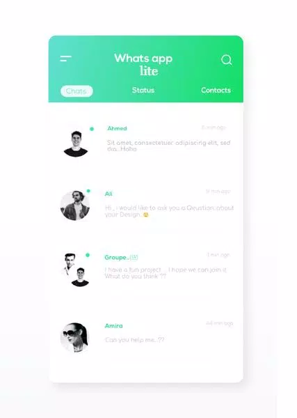 Whatsapp Lite