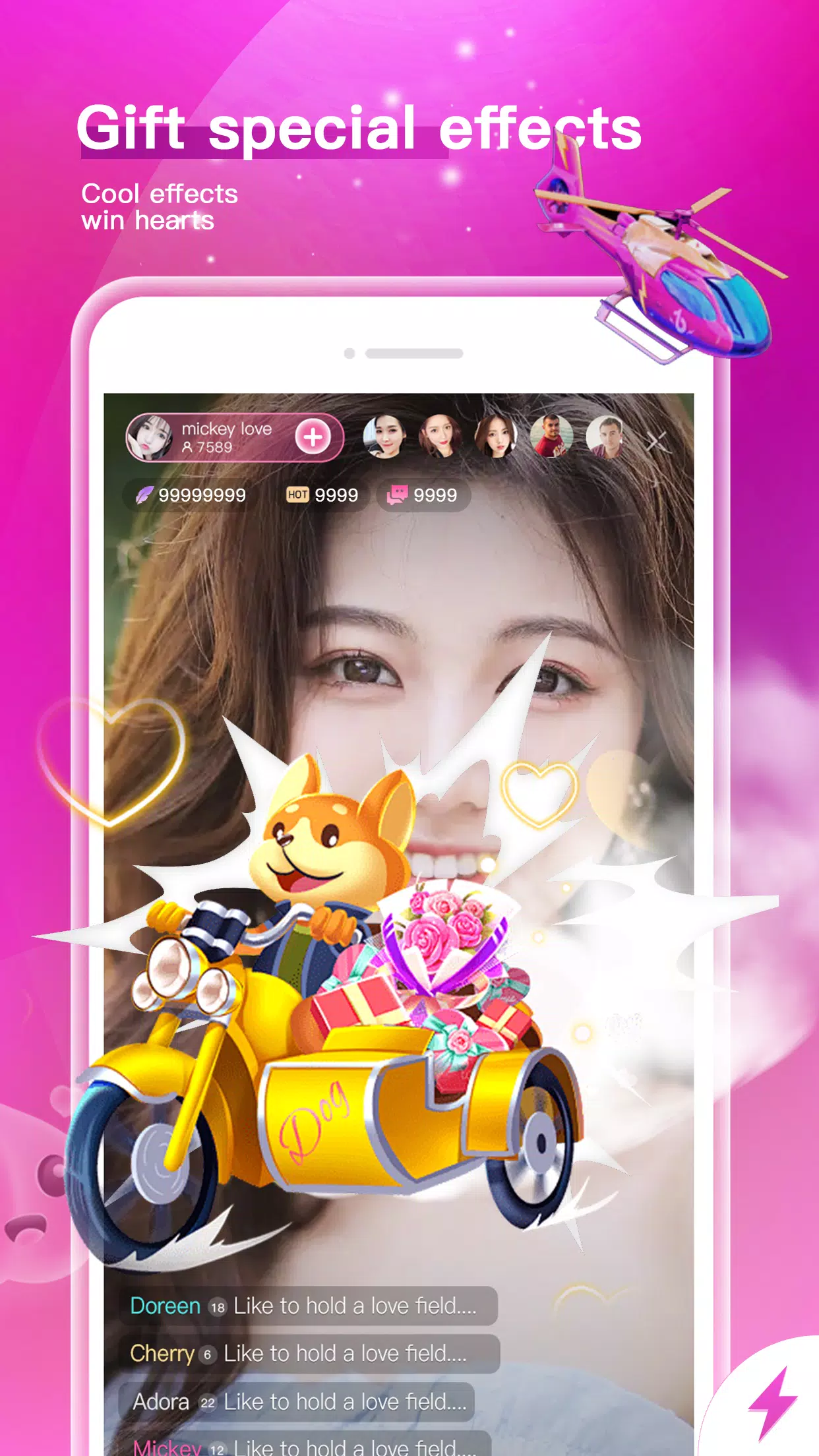 Peach Live Lite