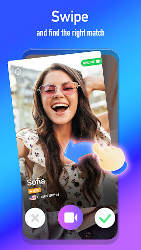 LivU: Meet new people &amp; video chat now