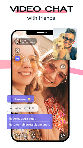 LivU: Meet new people & video chat now