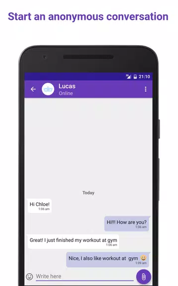 Chask - Anonymous Chat