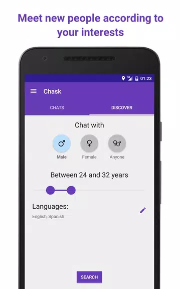 Chask - Anonymous Chat