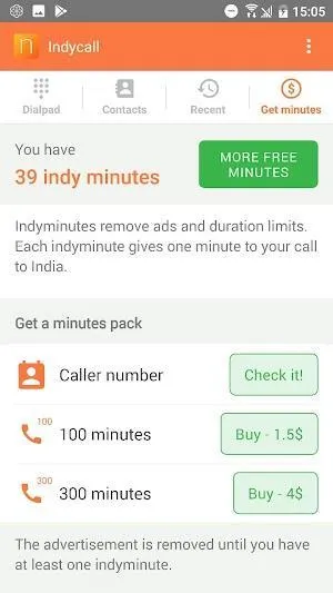 IndyCall Mod