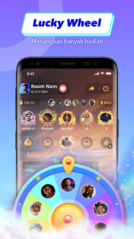 Weeka - Ngobrol, Party & Game Weeka - Ngobrol, Party & Game