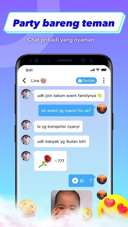 Weeka - Ngobrol, Party & Game