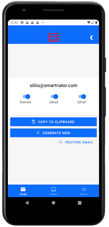 Emailnator - Temp Email