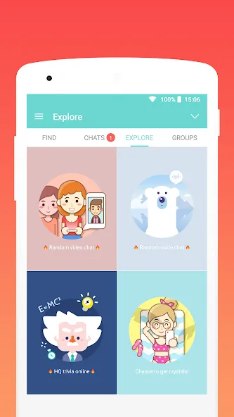 SayHi Chat Meet Dating People