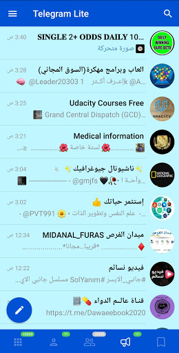 Telegram Lite Telegram Lite