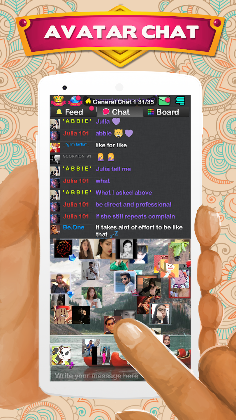 Chat Rooms