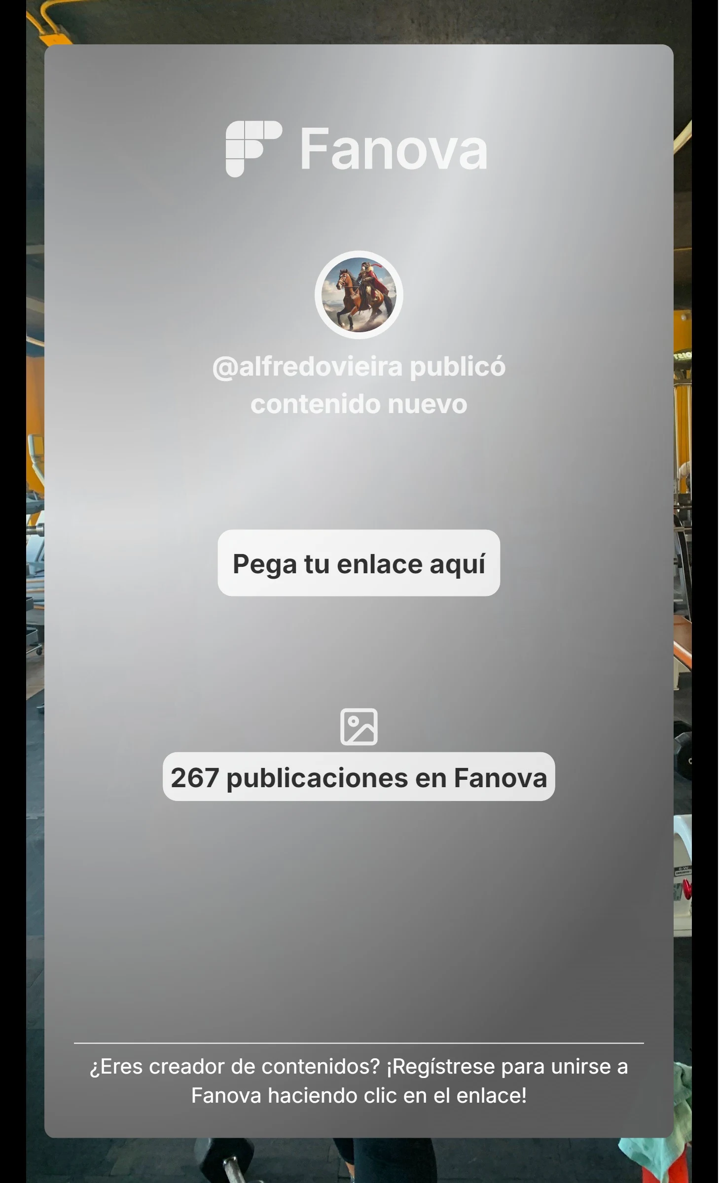 Fanova for Creators Fanova for Creators