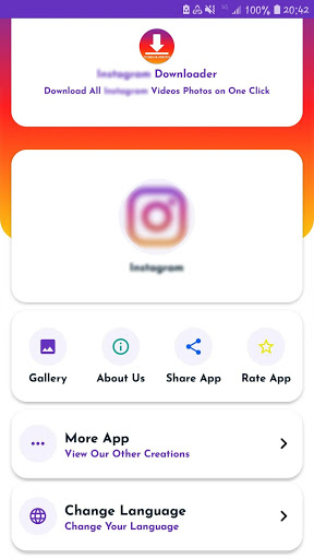 Downloader for Instagram Downloader for Instagram