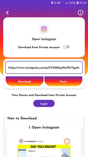 Downloader for Instagram Downloader for Instagram