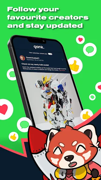 Gank - Companion App