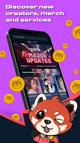 Gank - Companion App