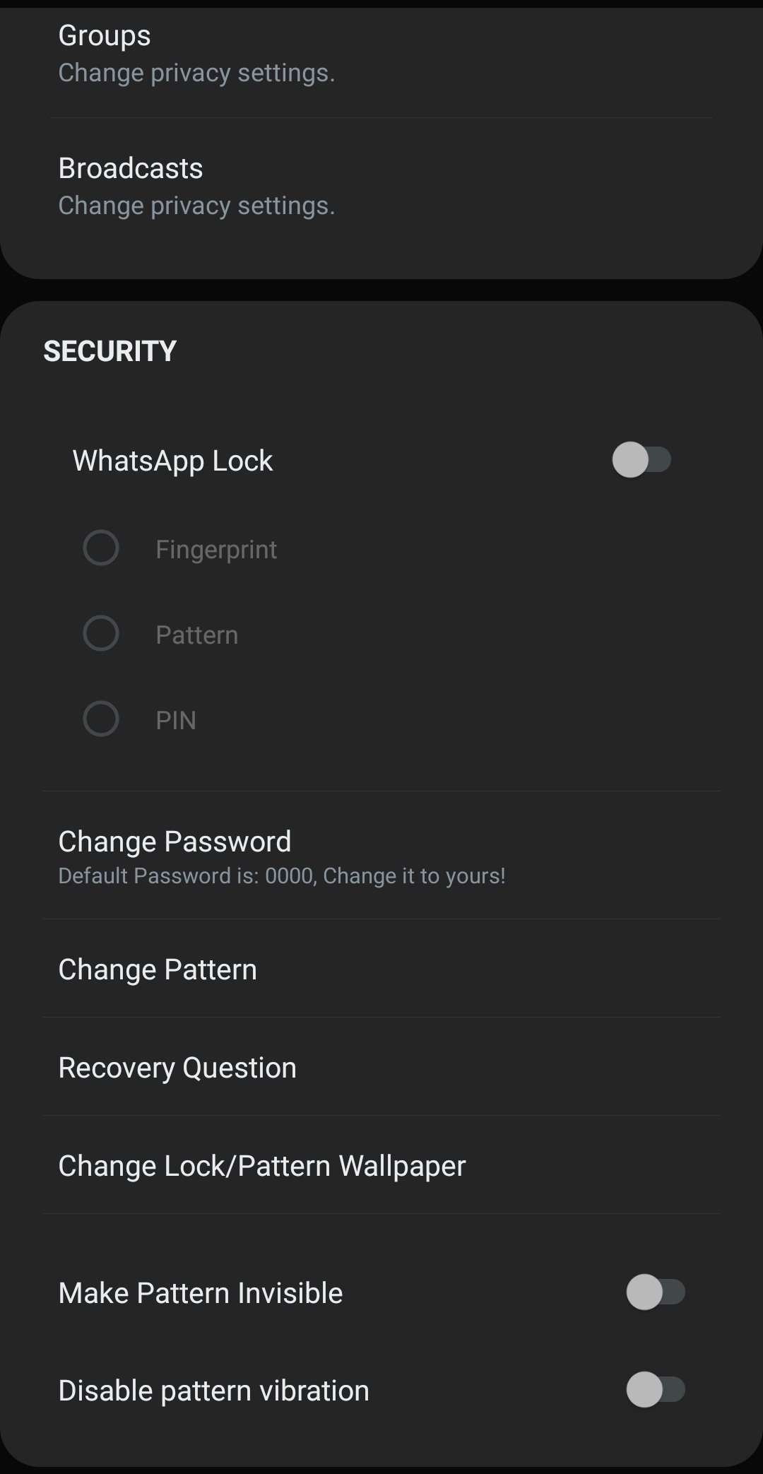 WhatsApp GB Pro