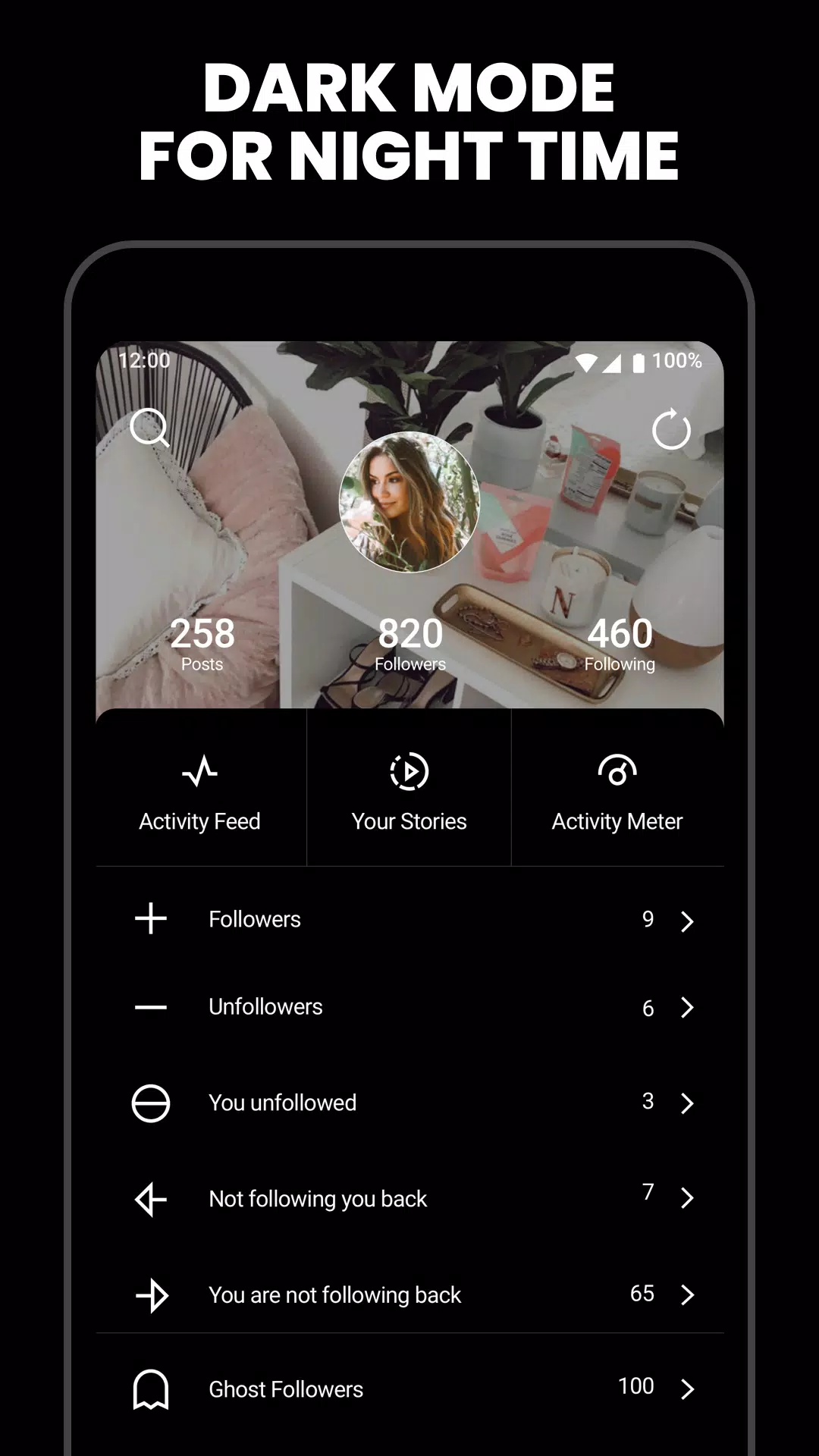 FollowMeter for Instagram