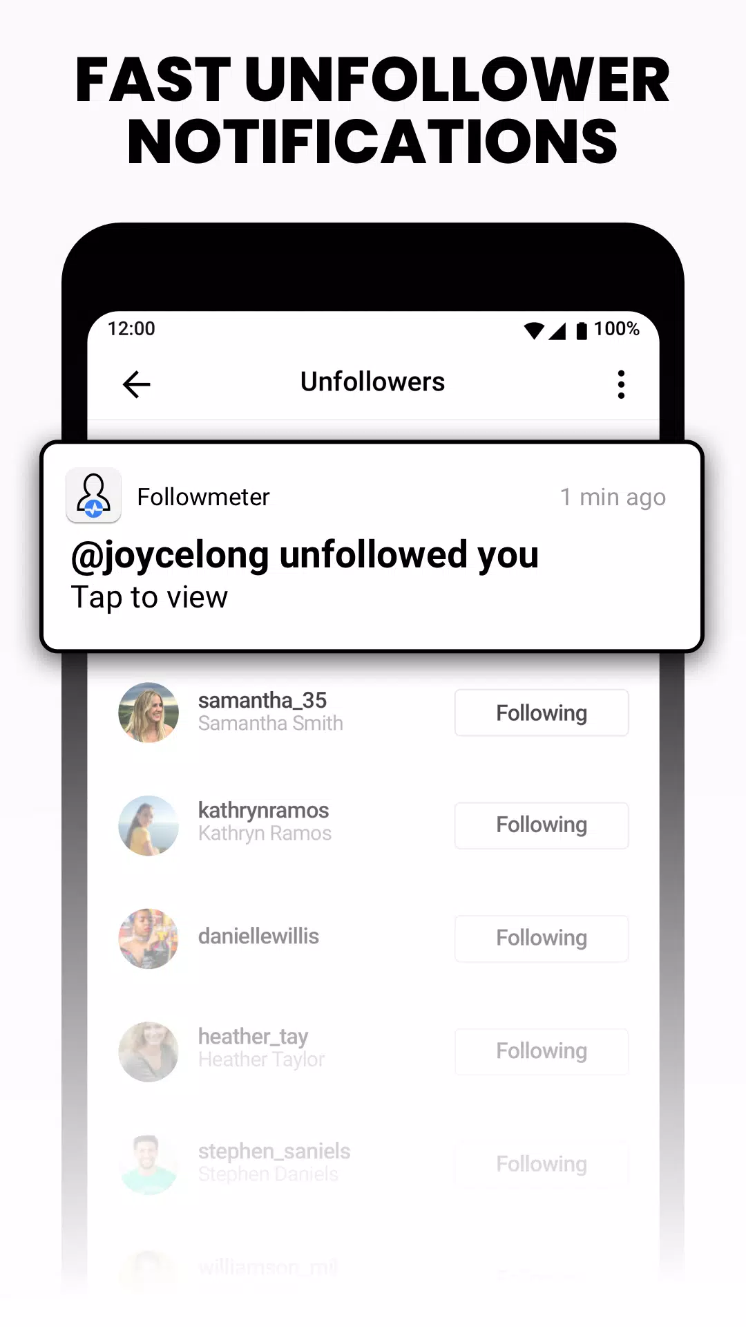 FollowMeter for Instagram