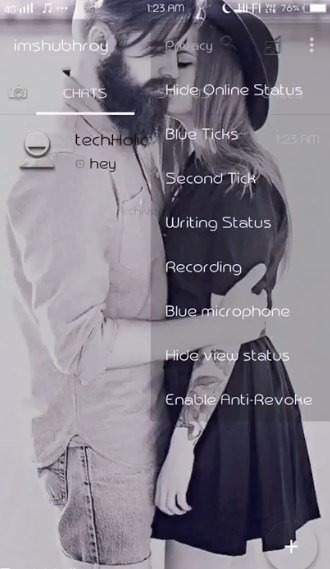 WhatsApp Transparent