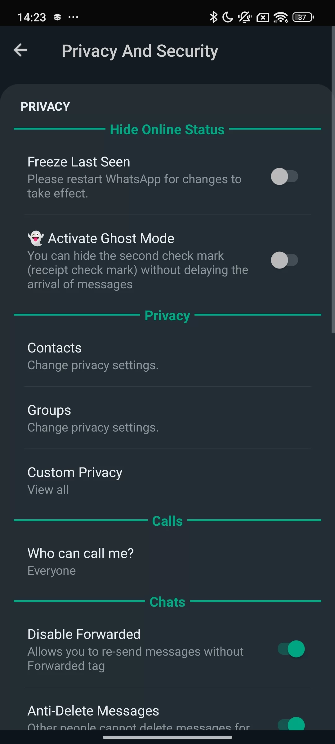 WhatsApp GB