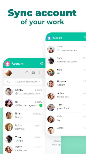 Whatscan for Whatsapp Web
