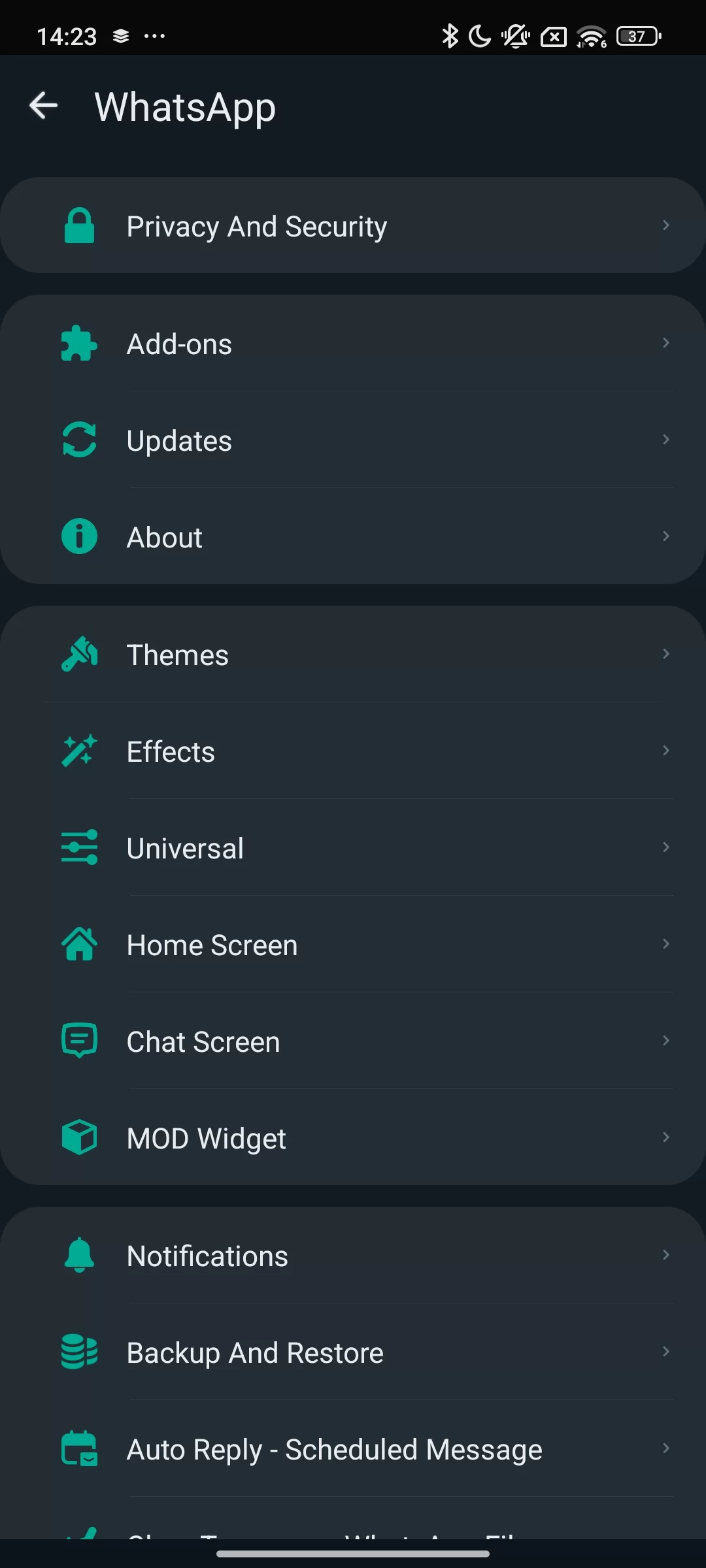 WhatsApp GB
